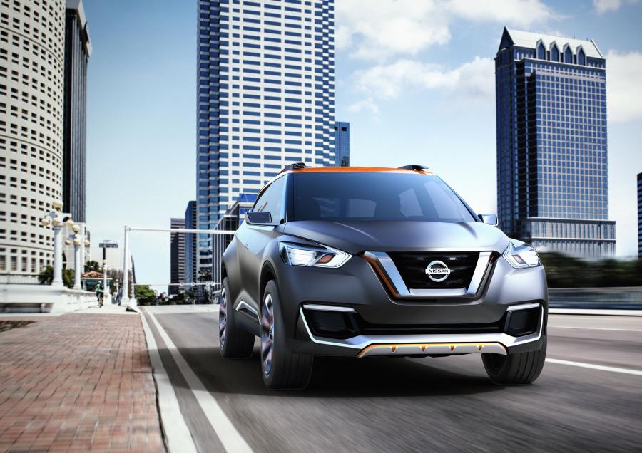  Nissan Kicks Concept 2014 года  (фото 24 из 26)